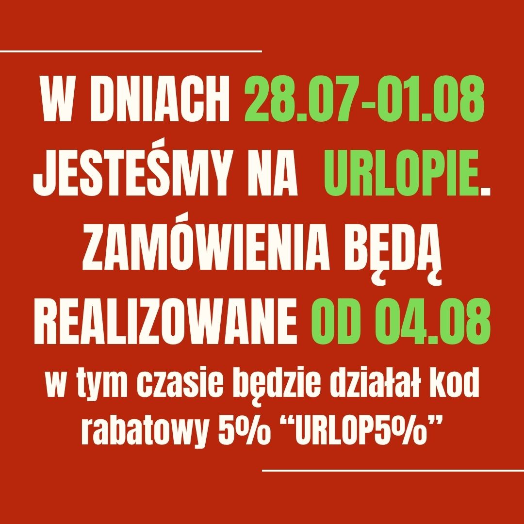 urlop lipiec 2025